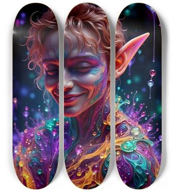 Psychedelic Lesbian Elf - Redhead #22