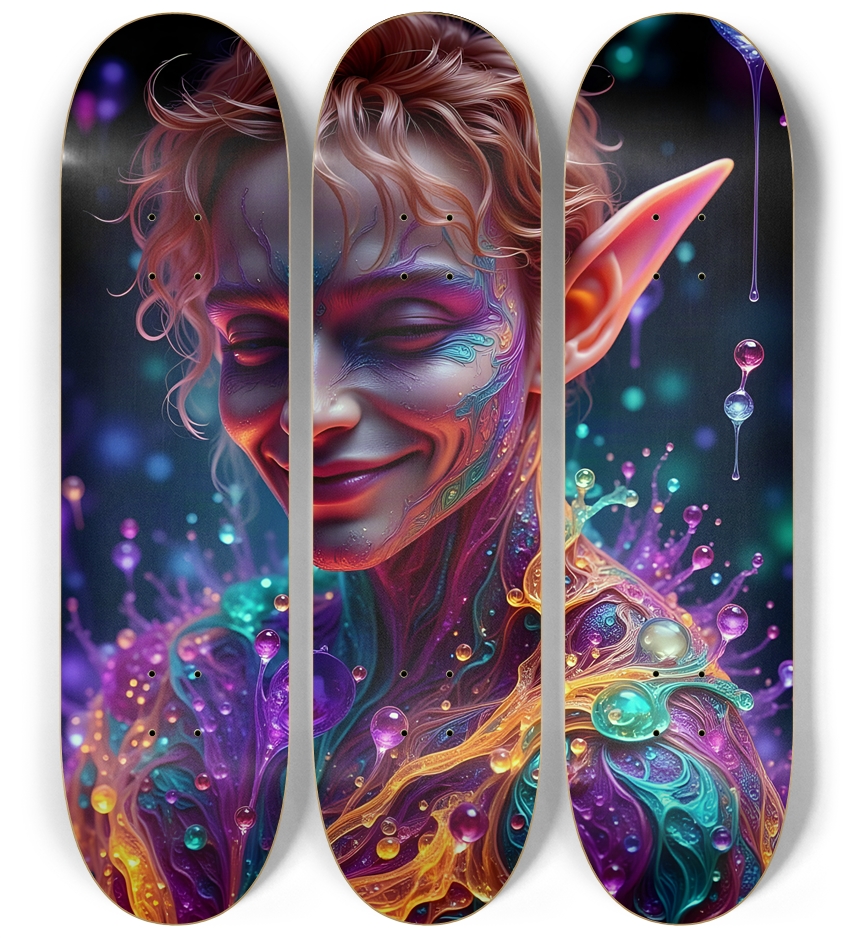 Psychedelic Lesbian Elf - Redhead #22