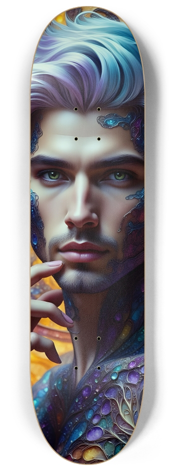 Psychedelic Gay Man - Dyed Hair #17 #2