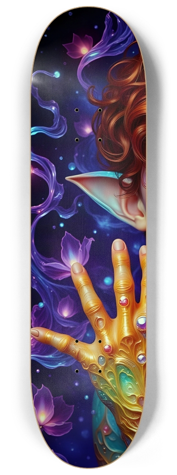 Psychedelic Lesbian Elf - Redhead #29 #1 8-1/4 Skateboard Deck