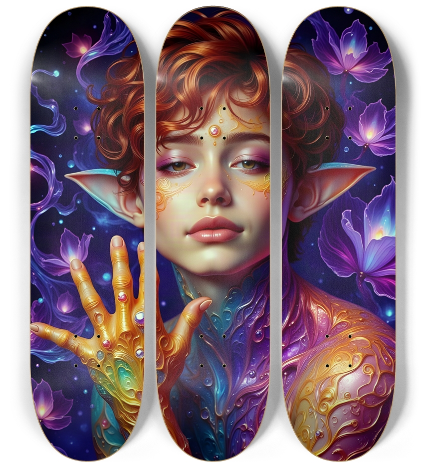 Psychedelic Lesbian Elf - Redhead #29