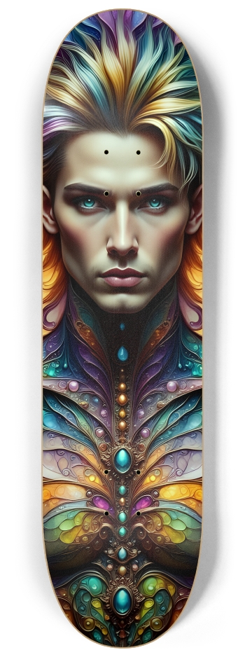 Psychedelic Gay Man - Dyed Hair #4 #2