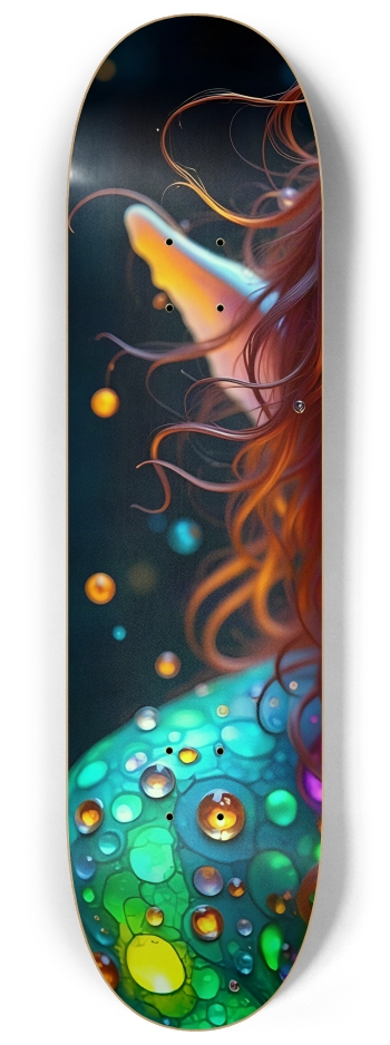 Psychedelic Lesbian Elf - Redhead #19 #1 8-1/4 Skateboard Deck