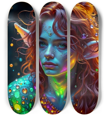 Psychedelic Lesbian Elf - Redhead #19