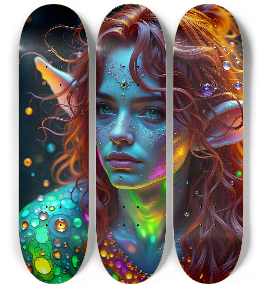Psychedelic Lesbian Elf - Redhead #19