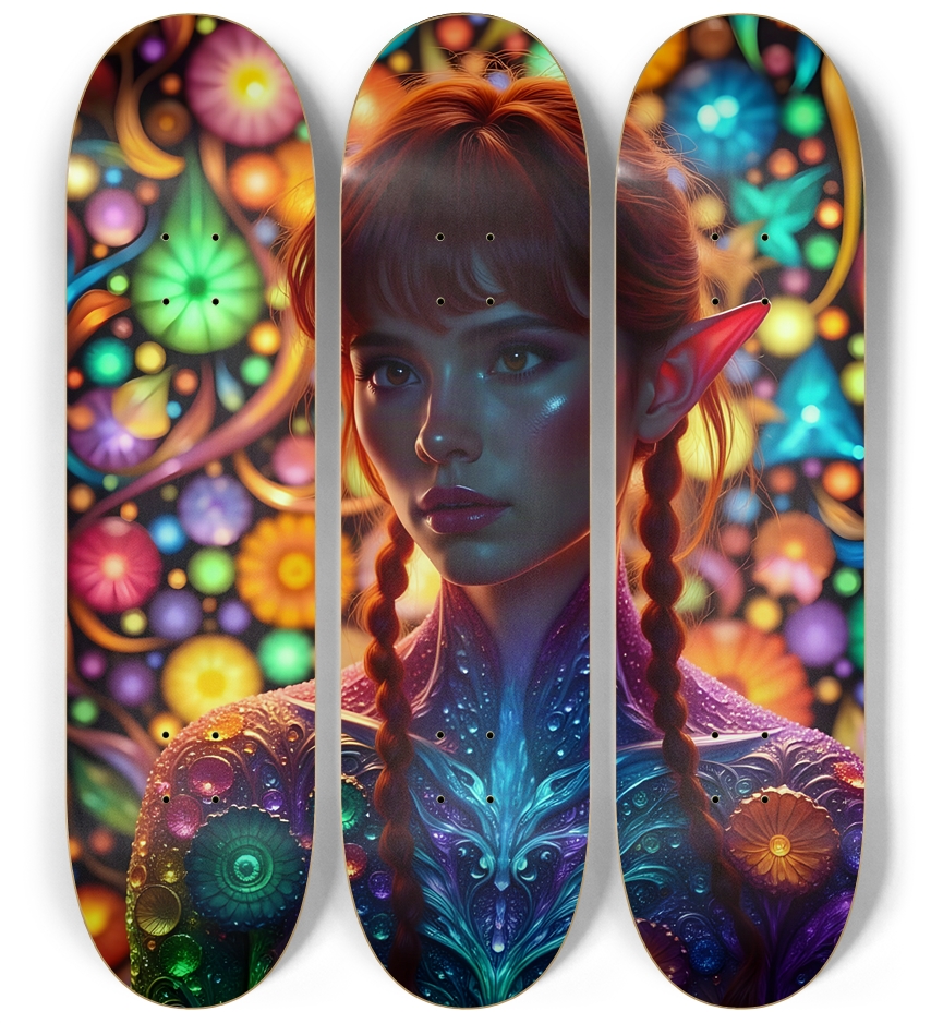 Psychedelic Lesbian Elf - Redhead #24