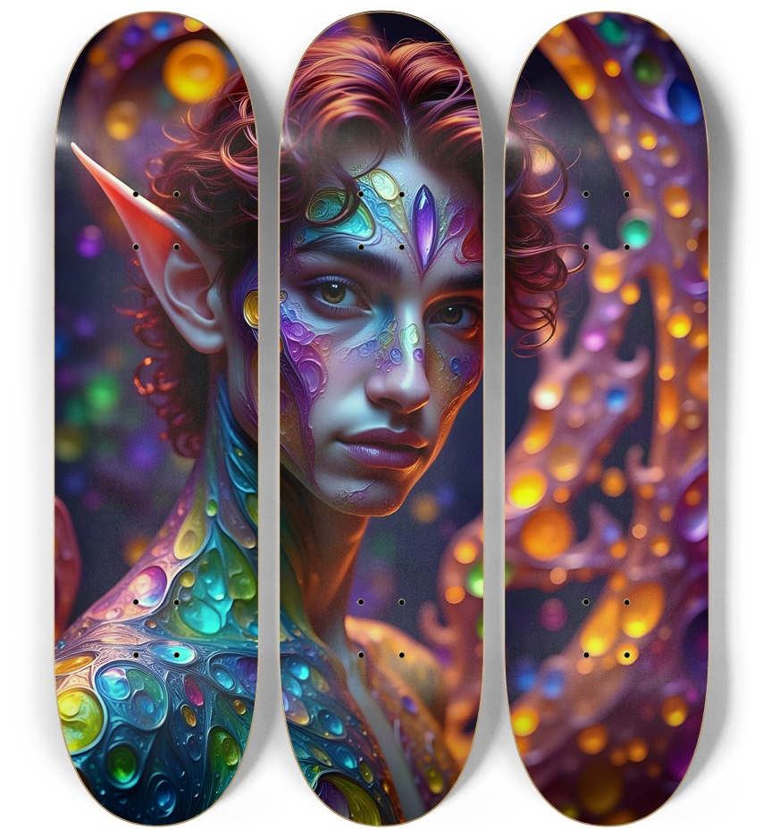 Psychedelic Gay Elf - Redhead #4