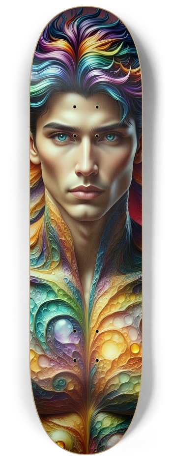 Psychedelic Gay Man - Dyed Hair #16 #2