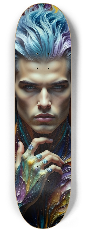Psychedelic Gay Man - Dyed Hair #7 #2