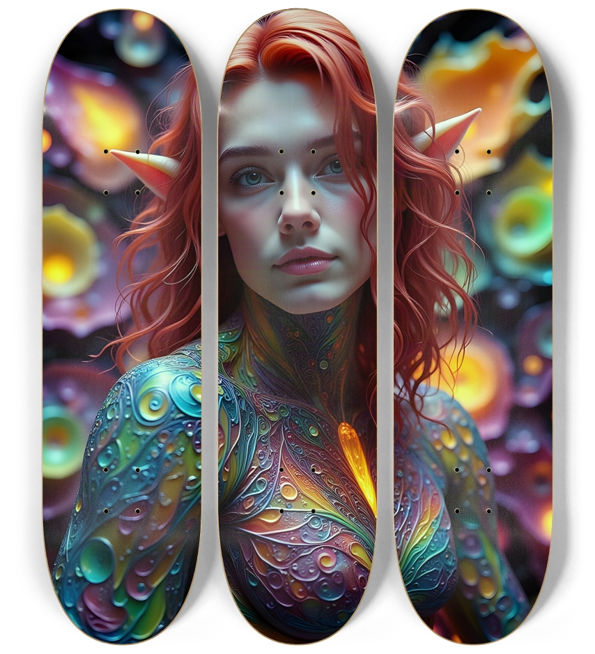 Psychedelic Lesbian Elf - Redhead #20