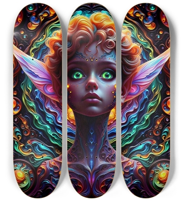 Psychedelic Lesbian Elf - Redhead #15