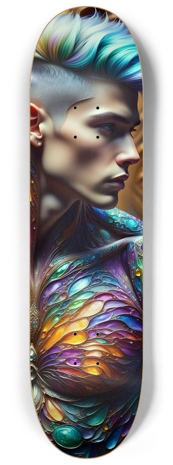 Psychedelic Gay Man - Dyed Hair #10 #2