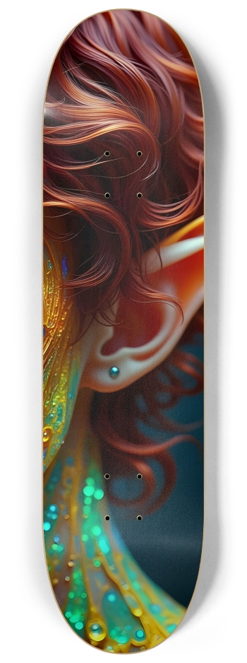 Psychedelic Gay Elf - Redhead #7 #3 8-1/4 Skateboard Deck