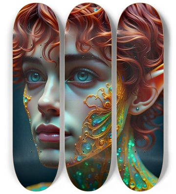 Psychedelic Gay Elf - Redhead #7
