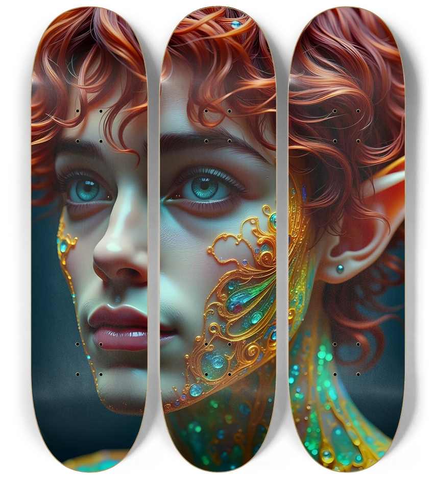Psychedelic Gay Elf - Redhead #7