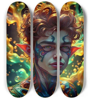 Psychedelic Gay Elf - Redhead #6