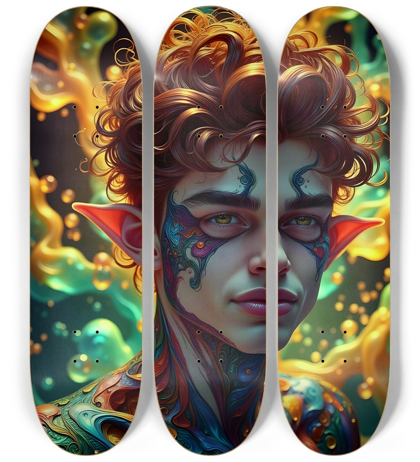 Psychedelic Gay Elf - Redhead #6