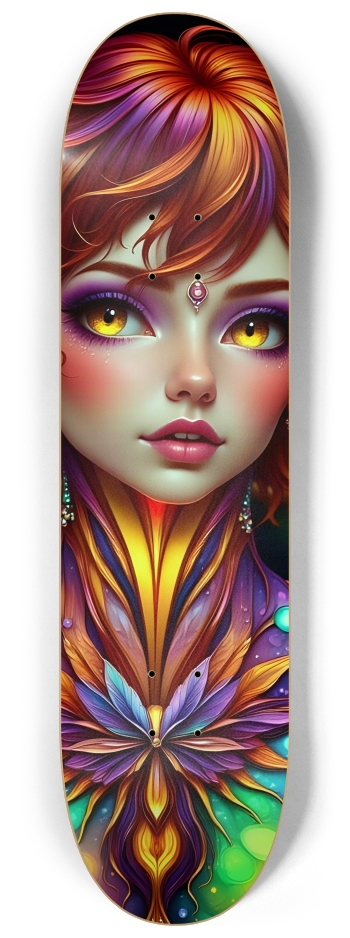 Psychedelic Lesbian Elf - Redhead #5 #2