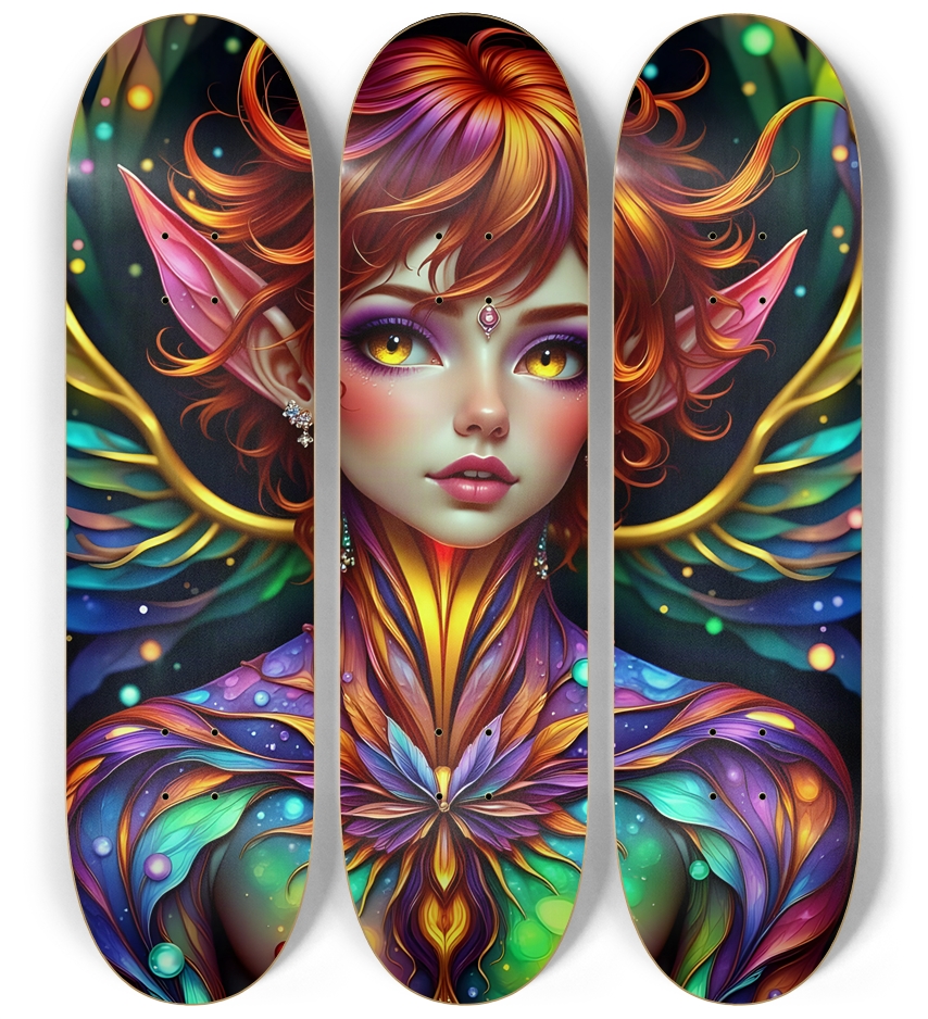 Psychedelic Lesbian Elf - Redhead #5