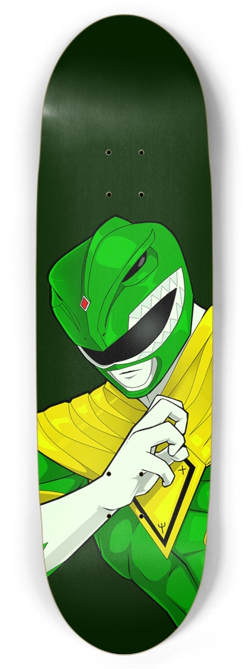 Green Mighty Morphin Power Ranger