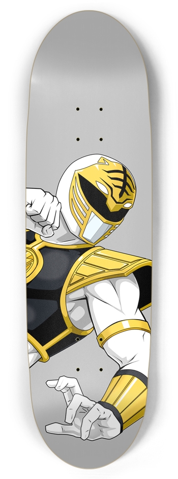 White Mighty Morphin Power Ranger