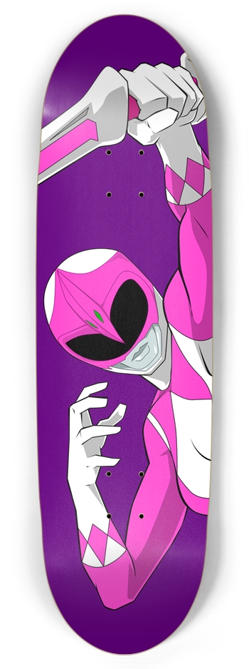 Pink Mighty Morphin Power Ranger