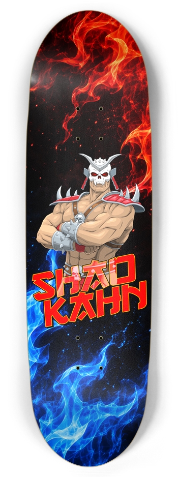 Shao Kahn from Mortal Kombat Version B Football Shape