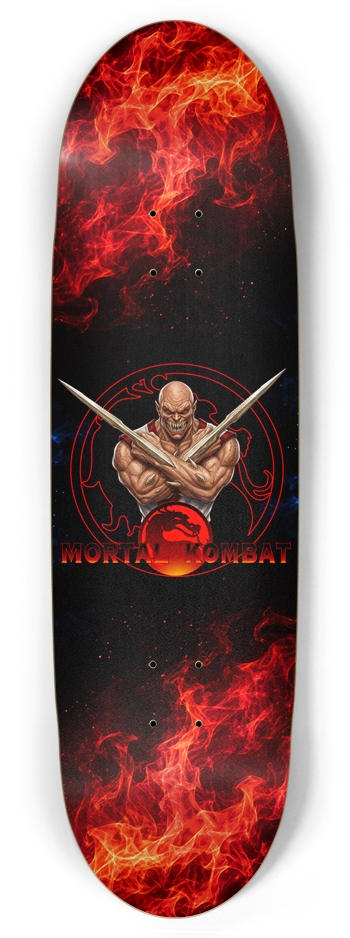 Baraka from Mortal Kombat V2