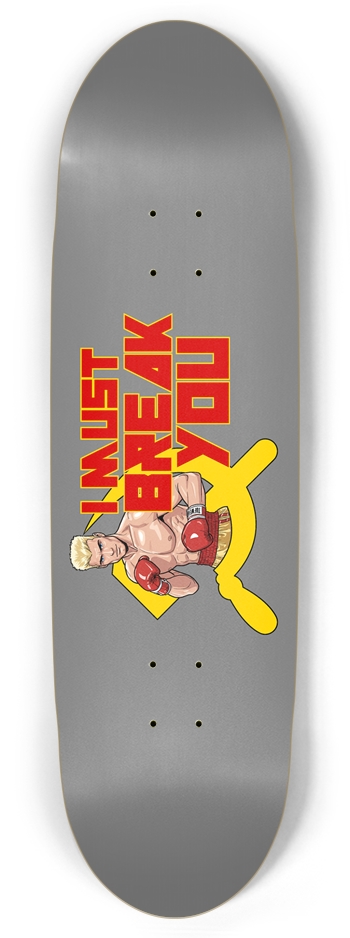 Ivan Drago I must Break You Hammer and Sickle