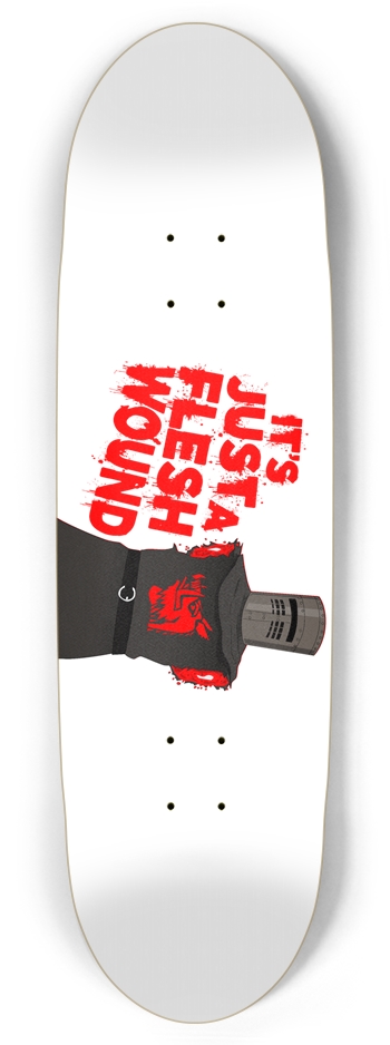 Monty Python Black Knight Football Shape