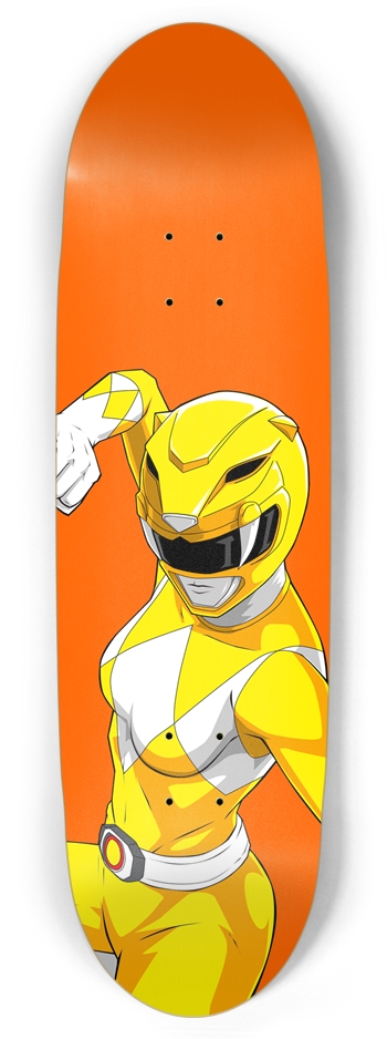 Yellow Mighty Morphin Power Ranger