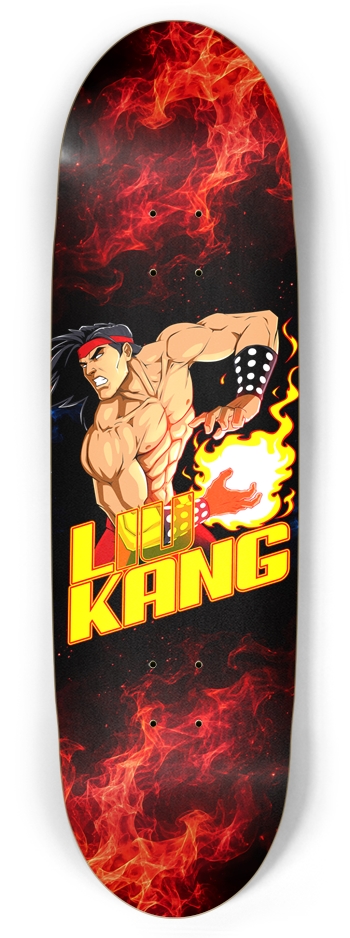 Liu Kang from Mortal Kombat