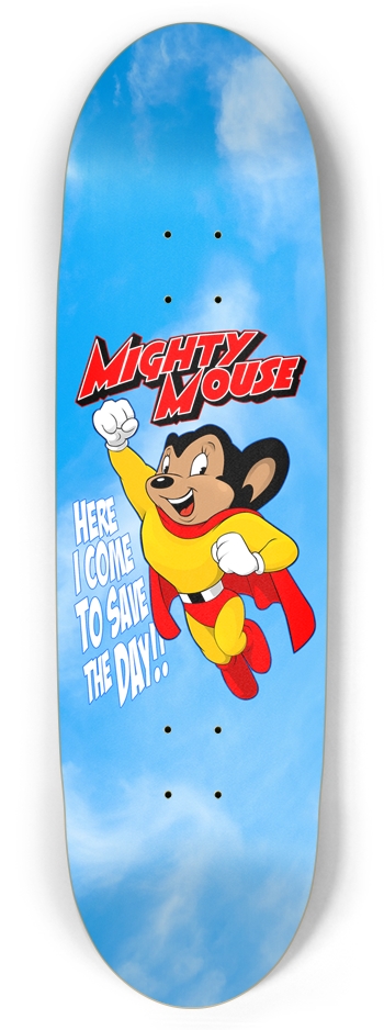 Mighty Mouse Football Shape