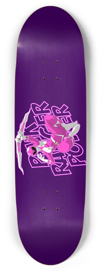 Pink Mighty Morphin Power Ranger
