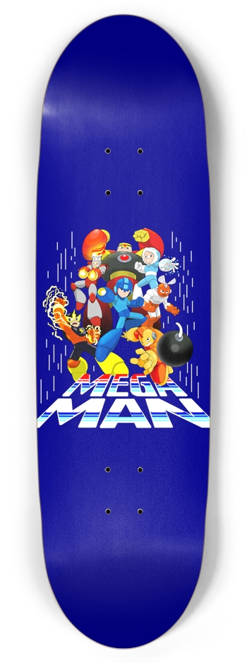 Mega Man and Bosses