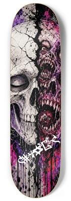 Chaotic Mind Fuck skateboard deck