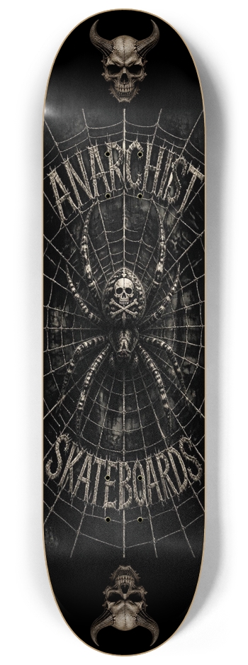 Poisonous 8-1/4 Skateboard Deck