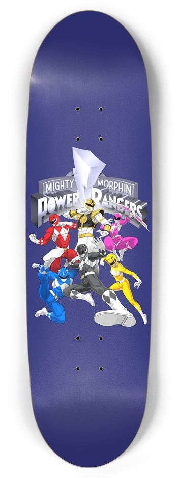 Mighty Morphin Power Rangers Action - Movie Version