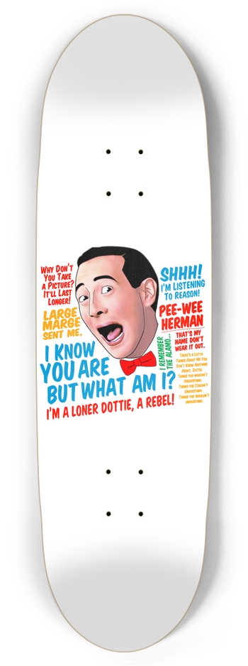 Pee-Wee Herman Quotes