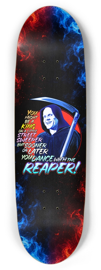 Deaths Rap from Bill and Ted Football Shape