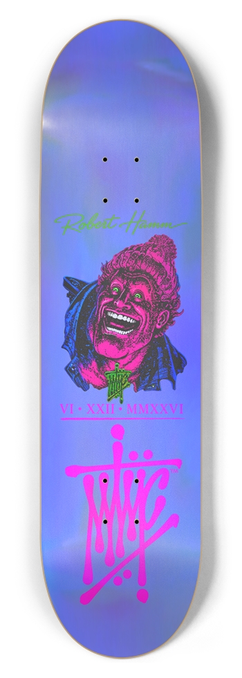 Lumberjack Solo Blue Steel holographic