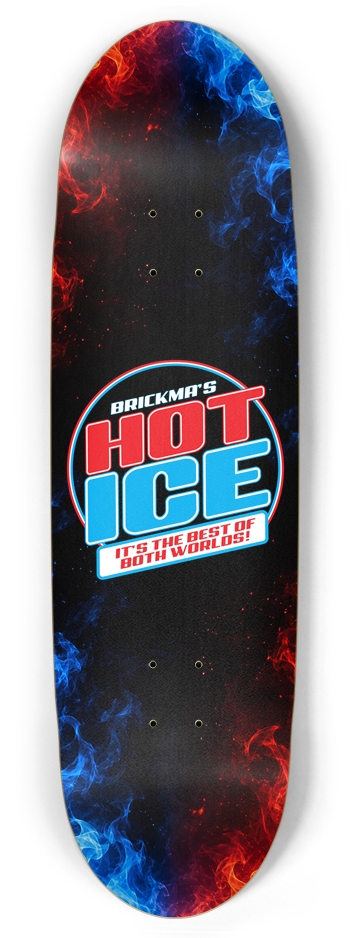Rookie of the Year: Hot Ice