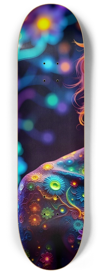 Psychedelic Gay Elf - Redhead #15 #1 8-1/4 Skateboard Deck