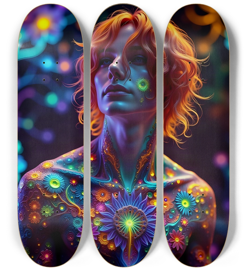 Psychedelic Gay Elf - Redhead #15