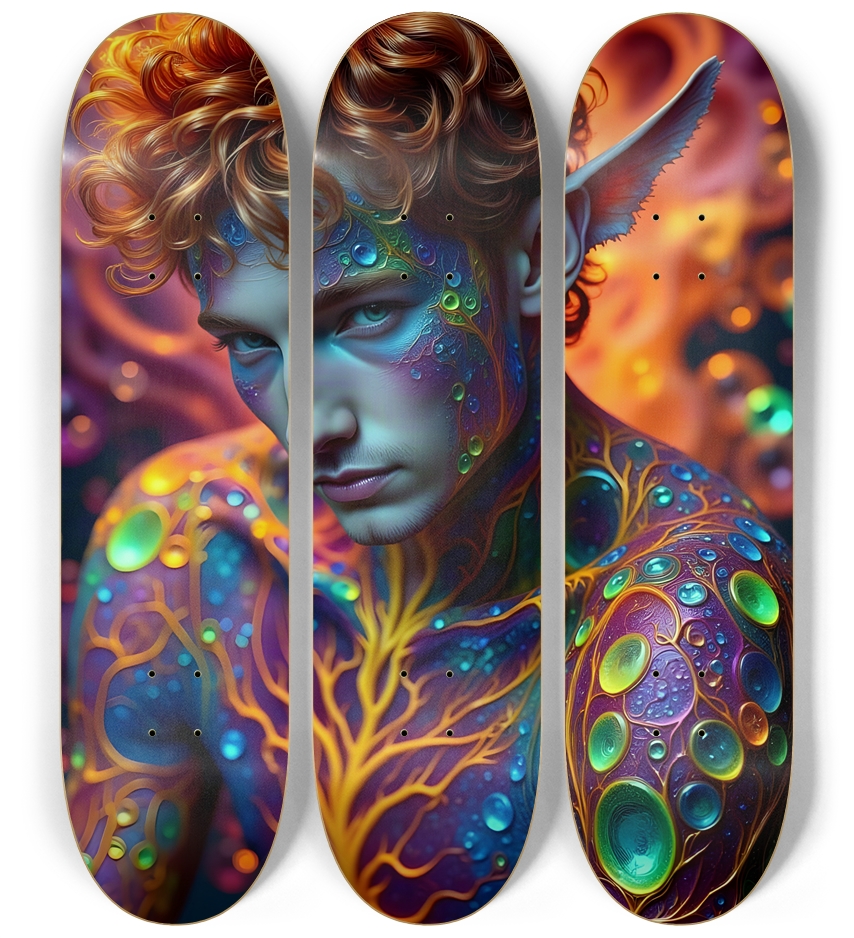 Psychedelic Gay Elf - Redhead #35
