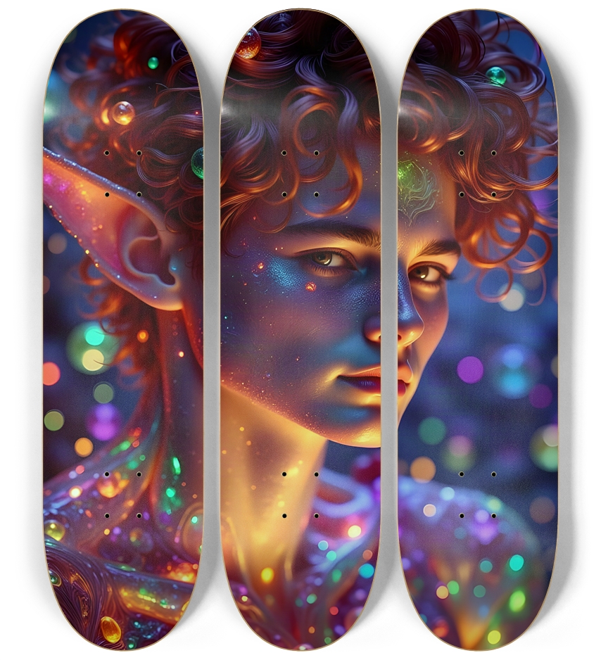 Psychedelic Gay Elf - Redhead #10