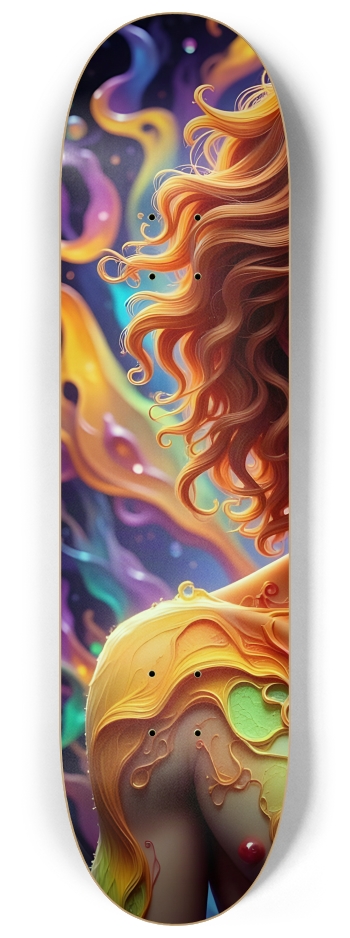 Psychedelic Gay Elf - Redhead #29 #1 8-1/4 Skateboard Deck