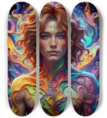 Psychedelic Gay Elf - Redhead #29
