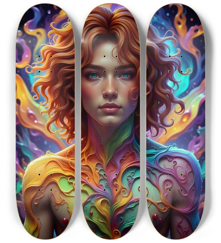 Psychedelic Gay Elf - Redhead #29