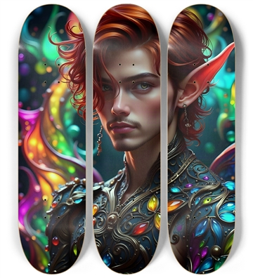 Psychedelic Gay Elf - Redhead #42